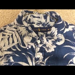 Ralph Lauren Hawaiian Button-down